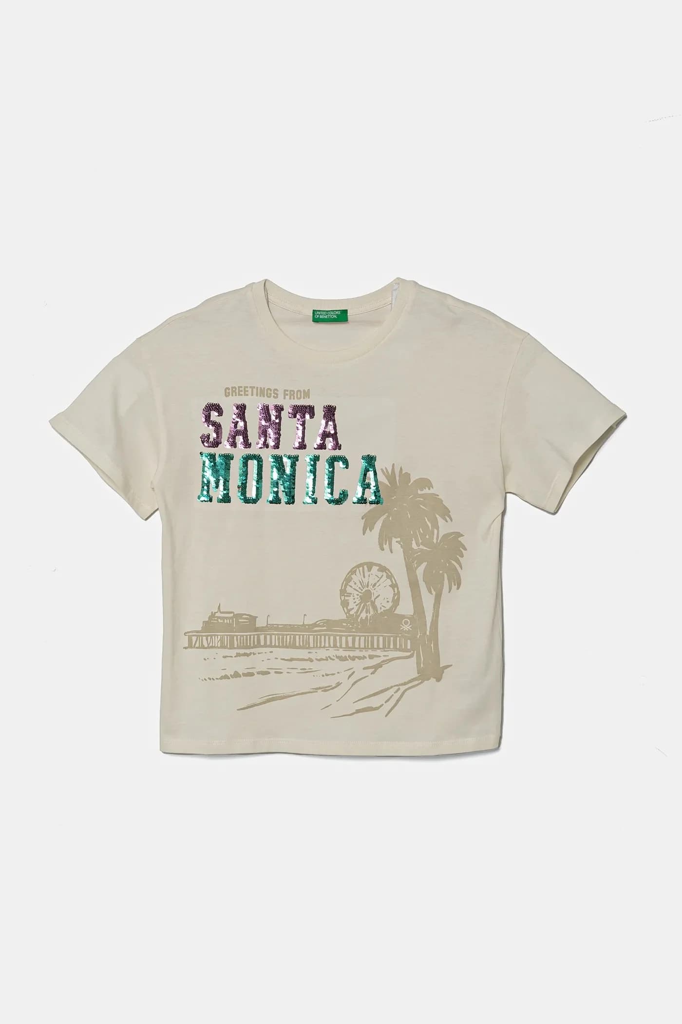 Детская хлопковая футболка