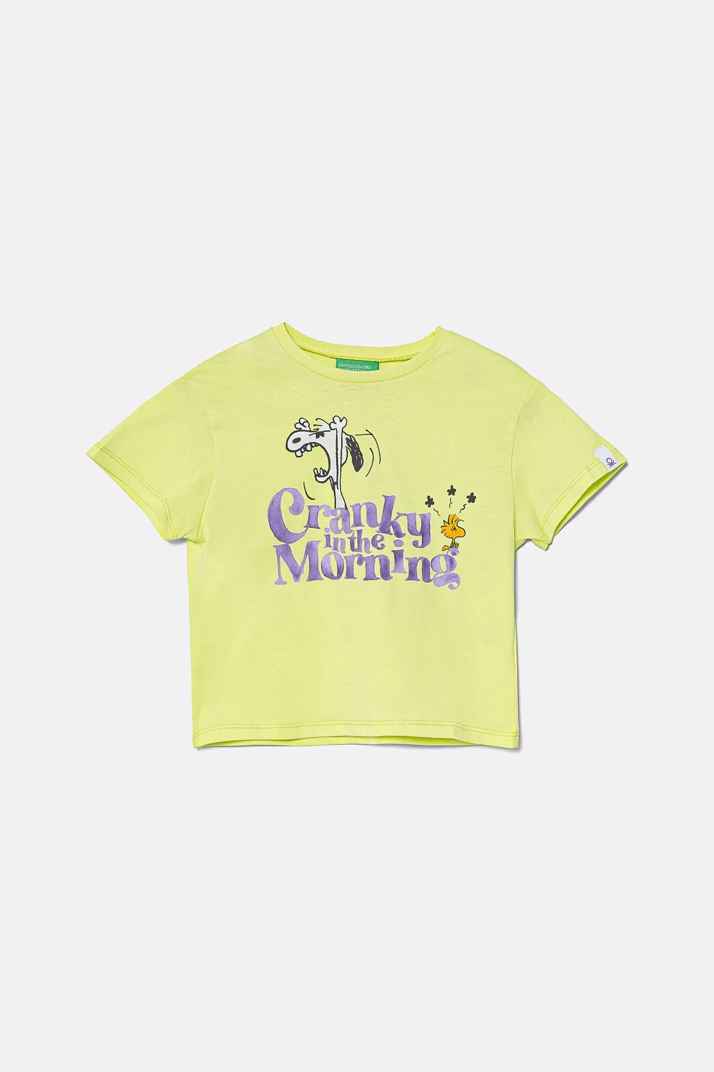 Детская хлопковая футболка