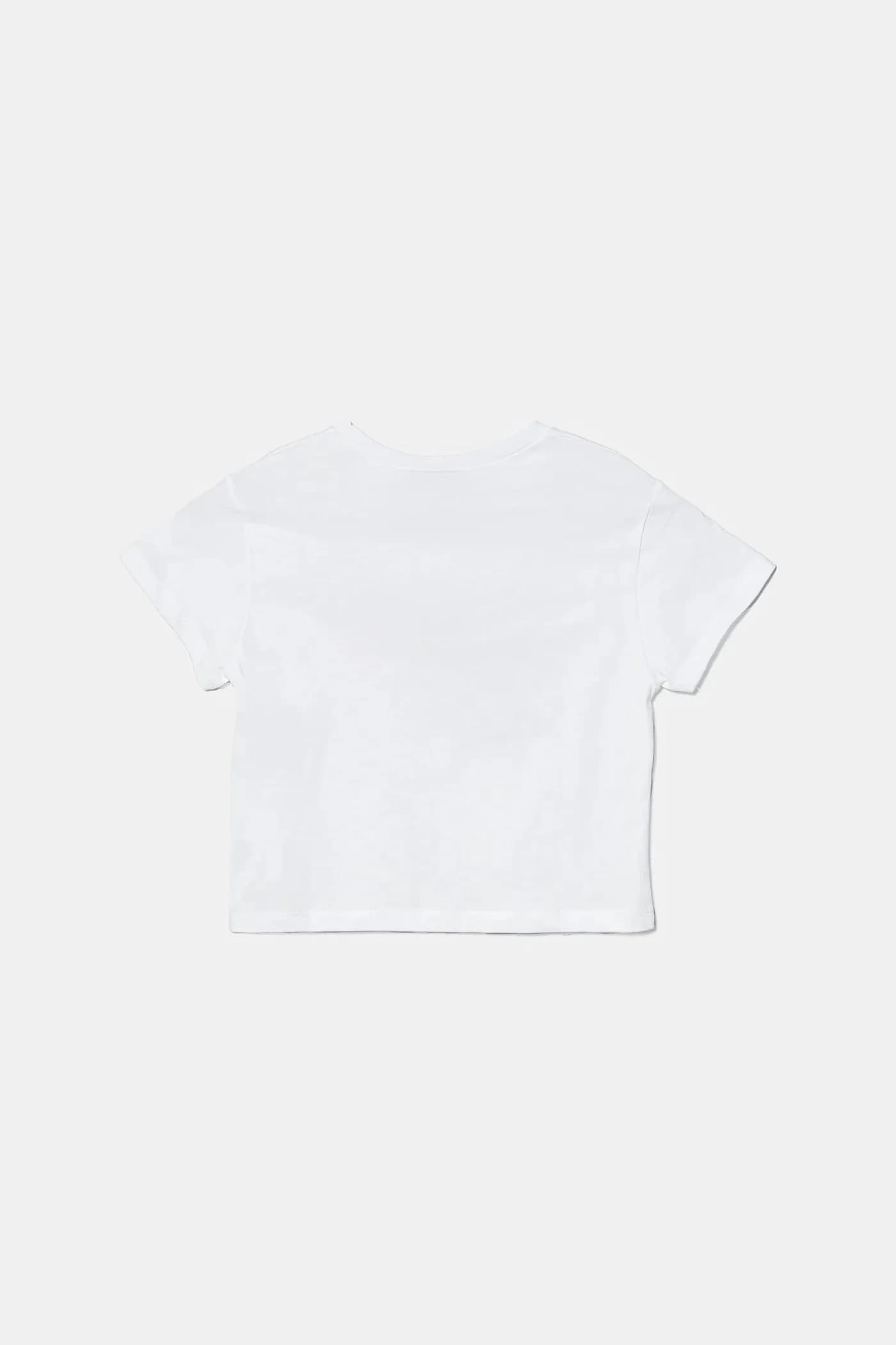 Детская хлопковая футболка - фото 2