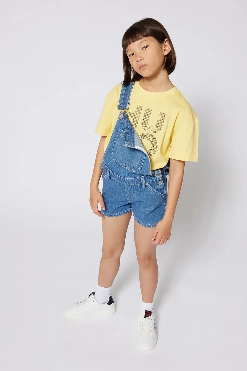 Детская хлопковая футболка