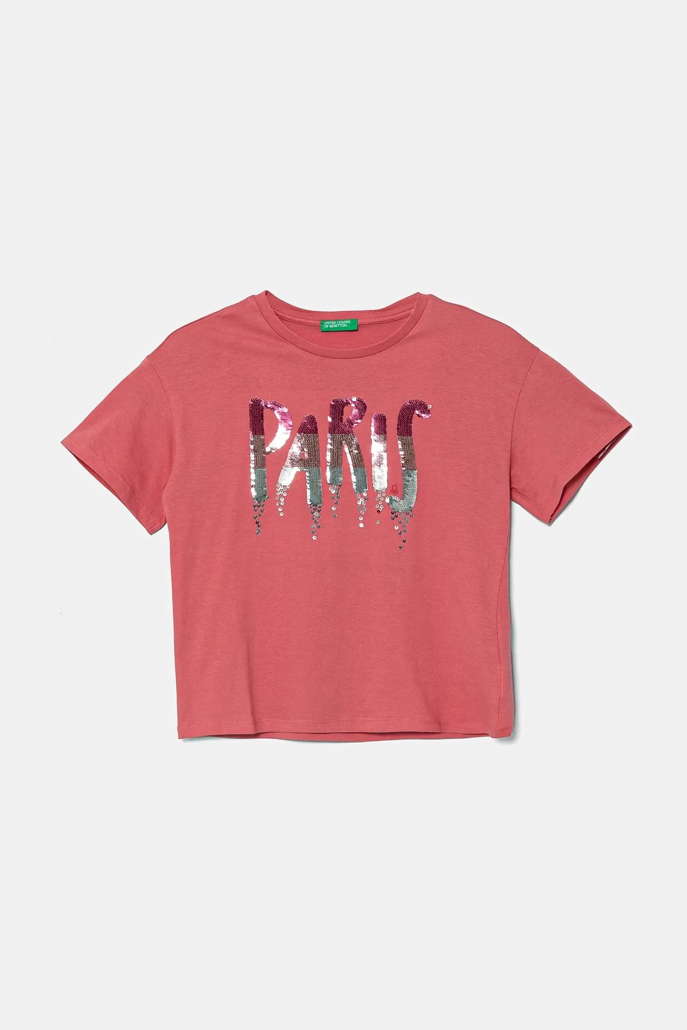 Детская хлопковая футболка