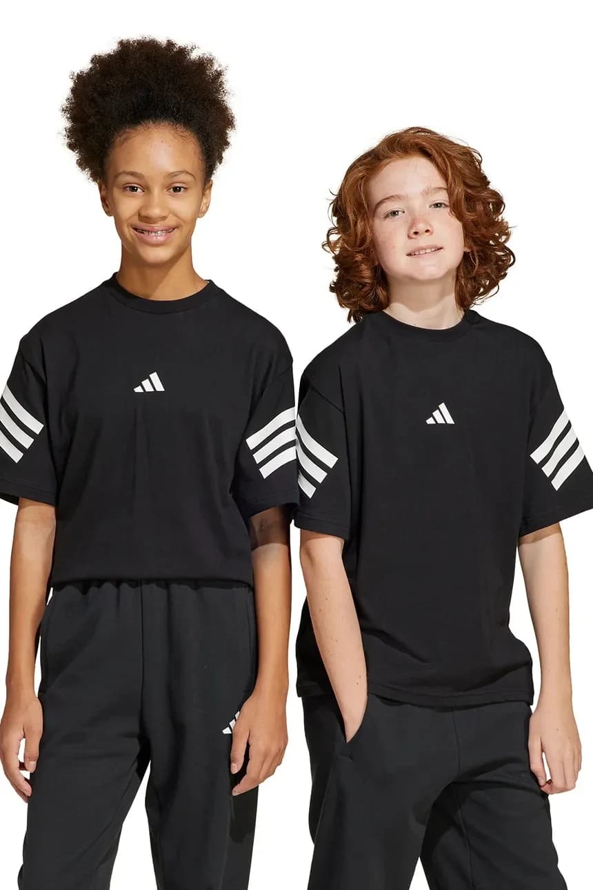 Детская хлопковая футболка