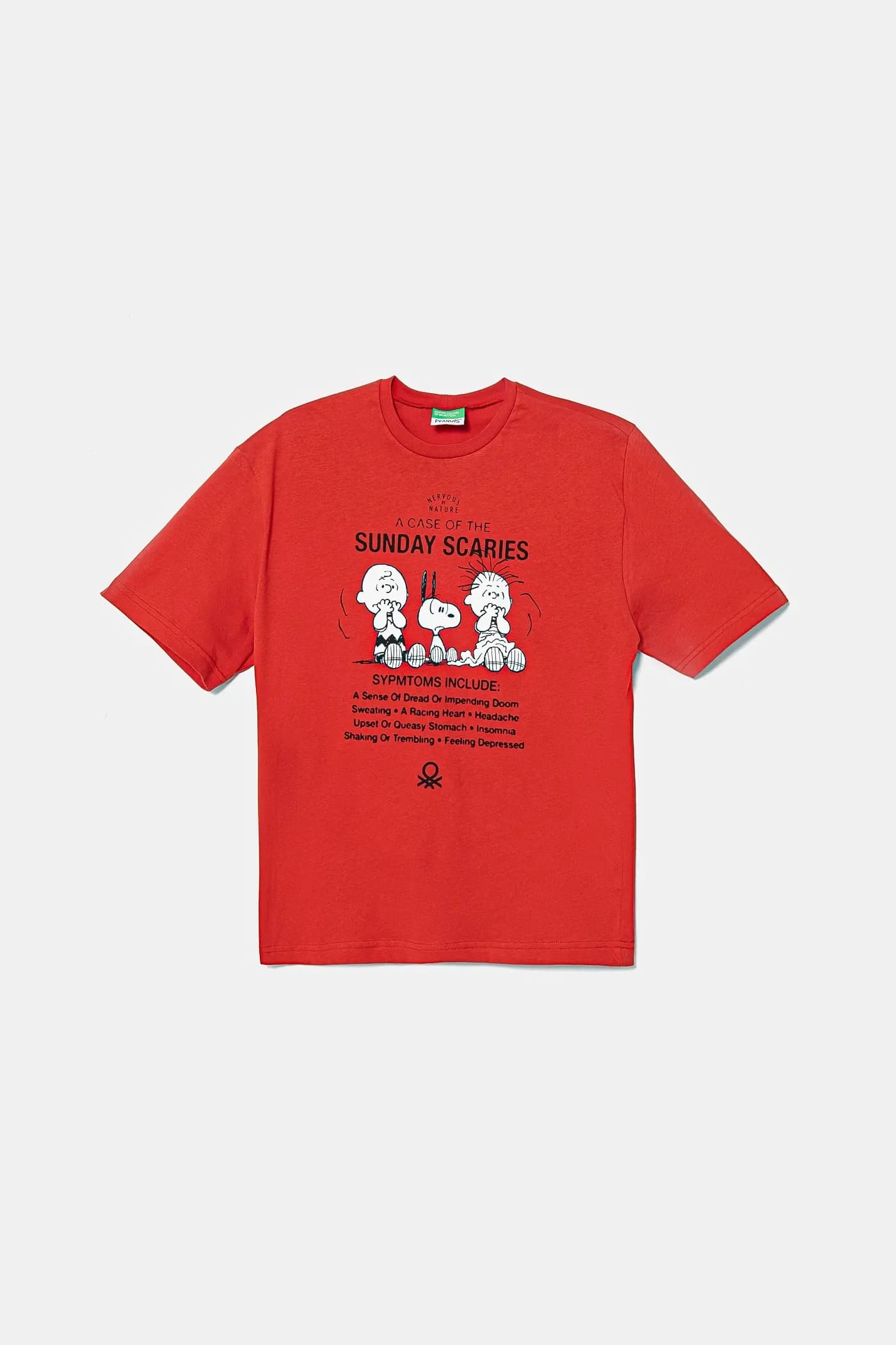 Детская хлопковая футболка