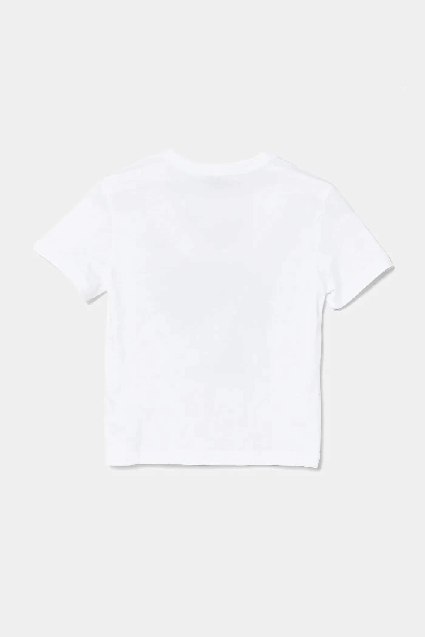 Детская хлопковая футболка - фото 2