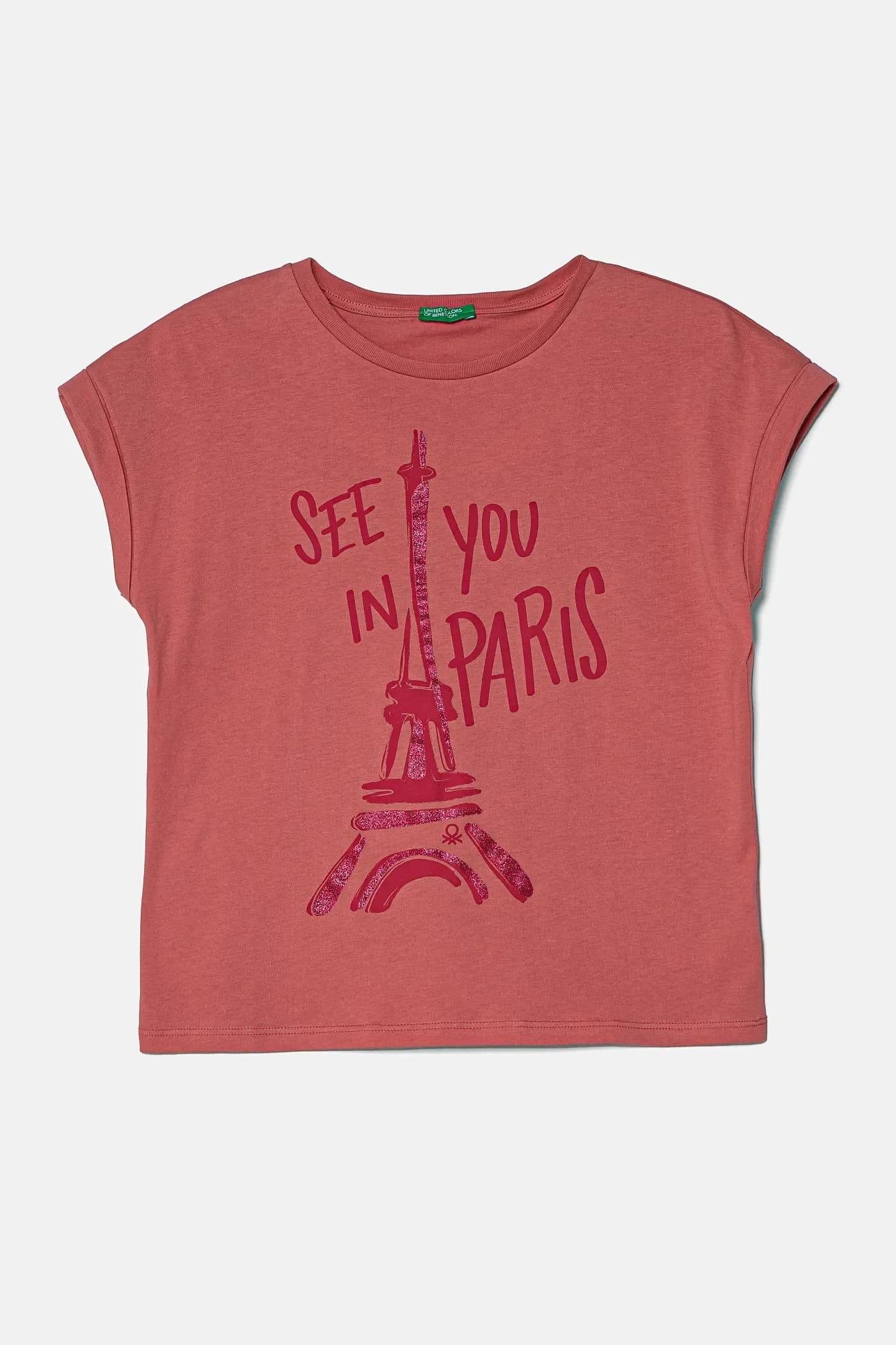 Детская хлопковая футболка