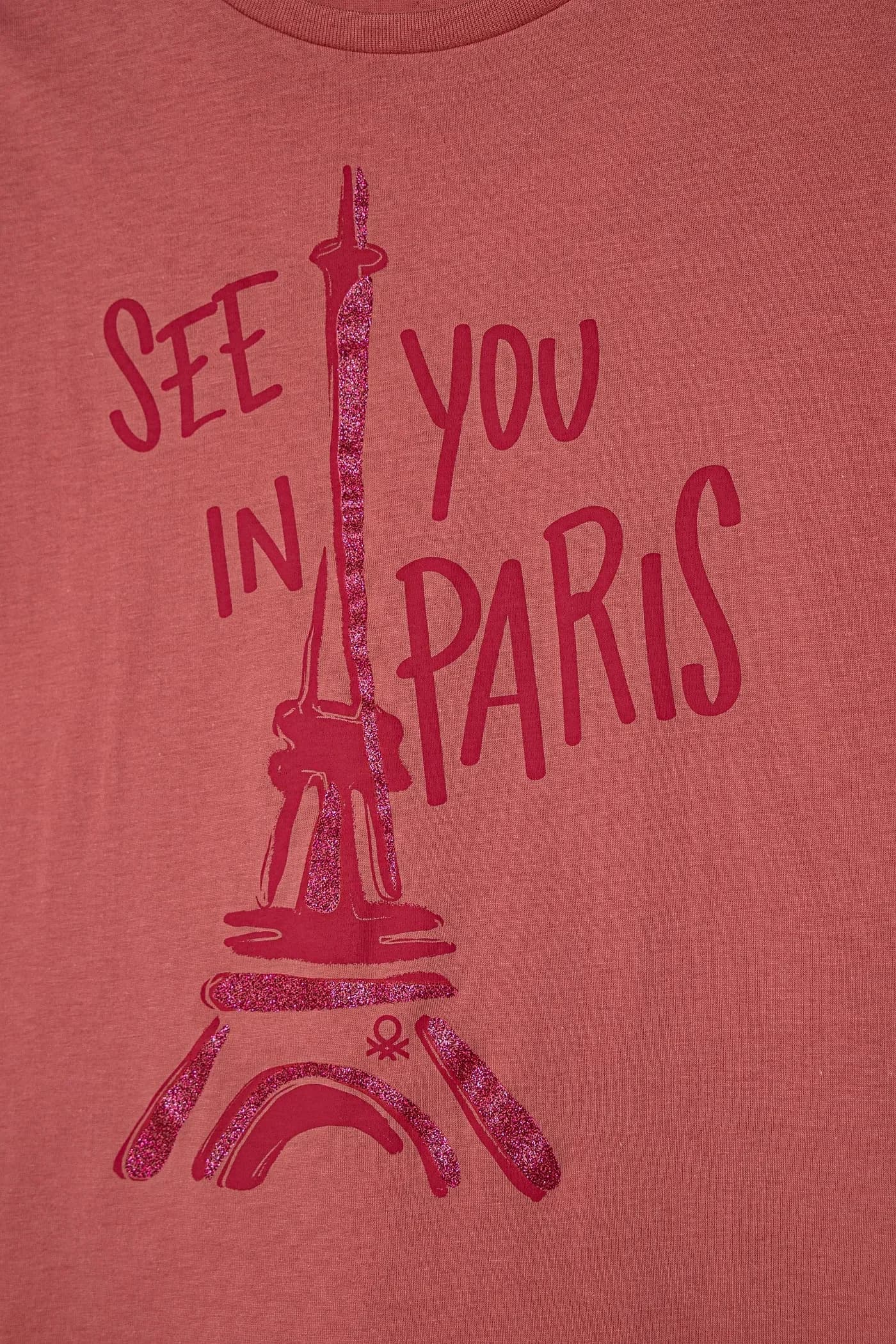 Детская хлопковая футболка - фото 3