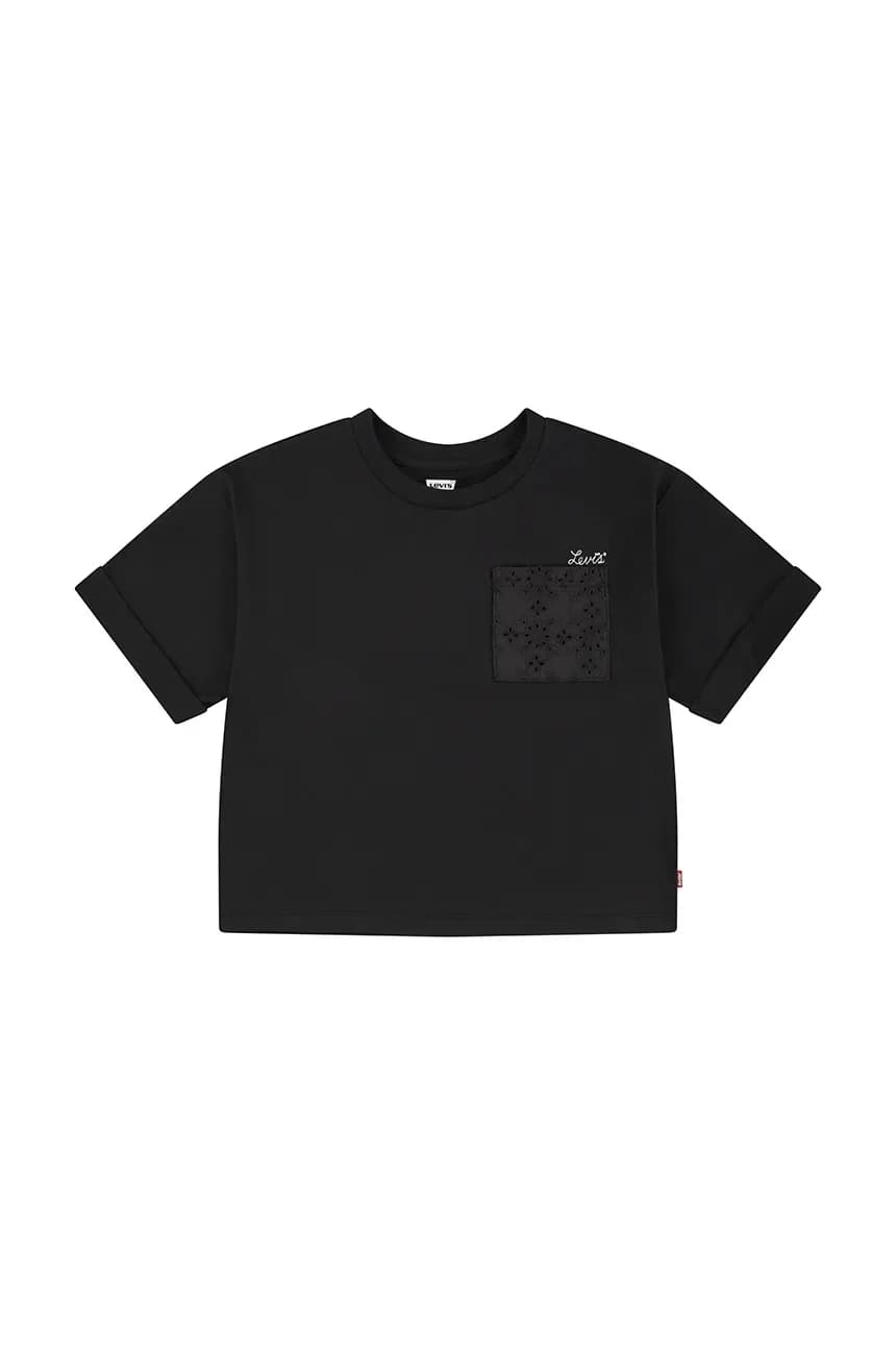 Детская футболка ROLL CUFF MEET AND GREET