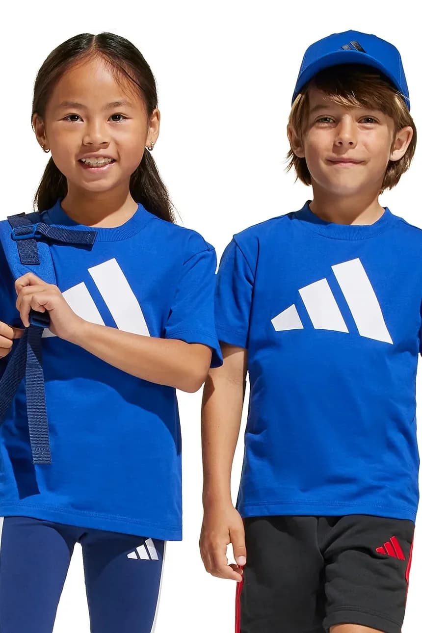 Детская хлопковая футболка