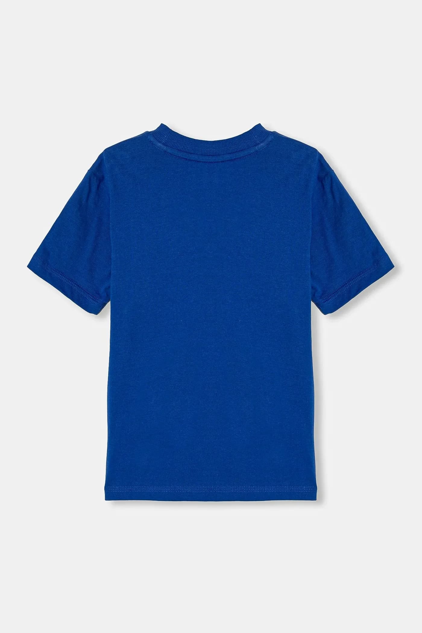 Детская хлопковая футболка - фото 3