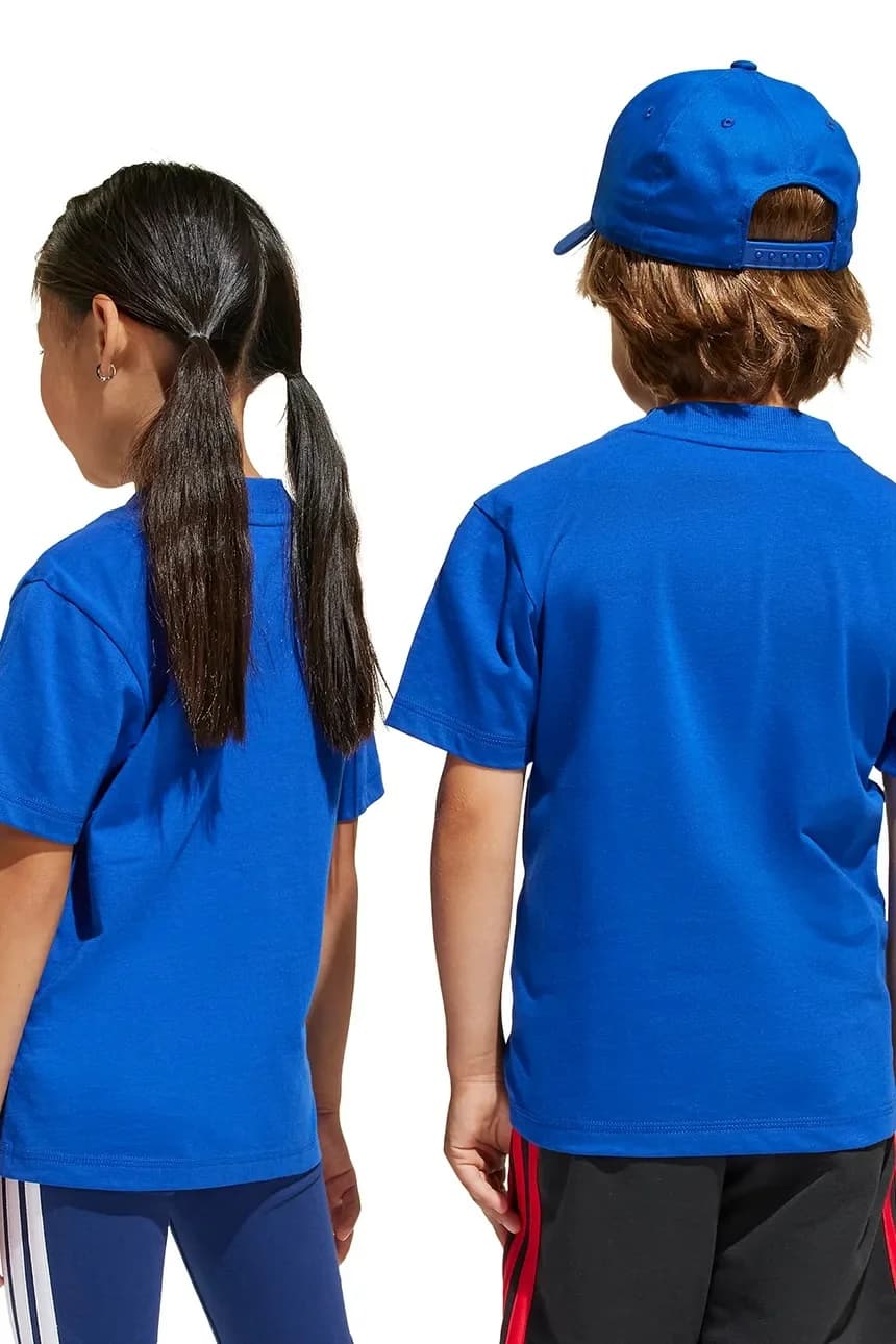 Детская хлопковая футболка - фото 5