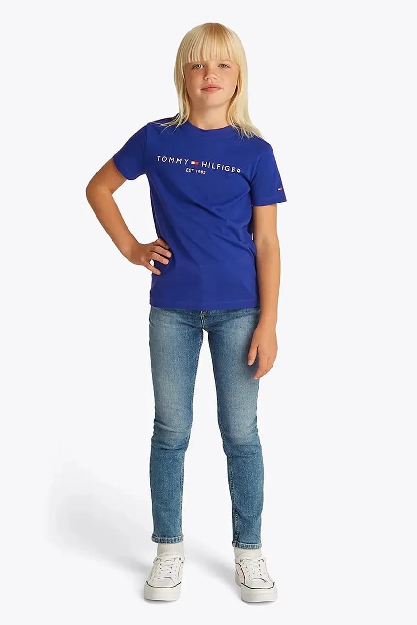 Детская хлопковая футболка