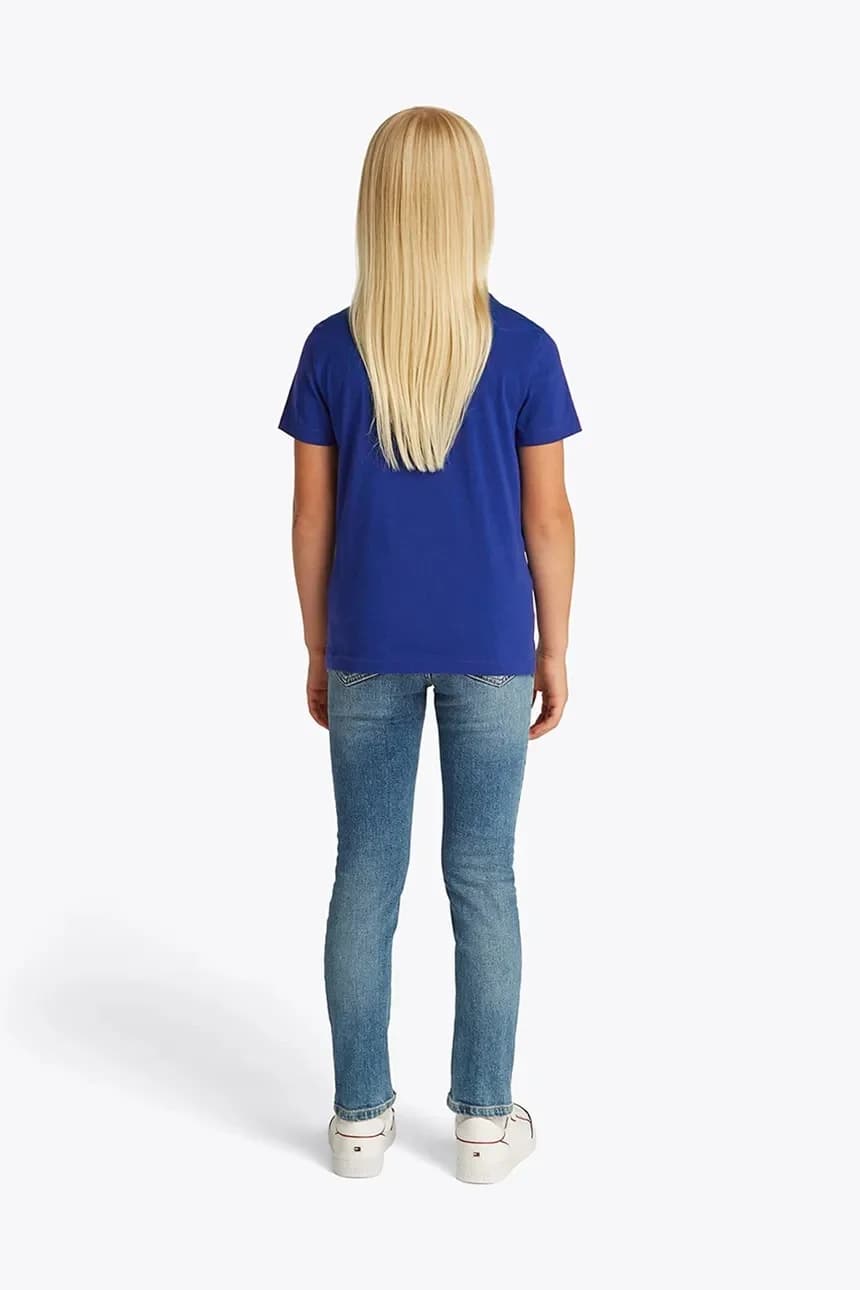 Детская хлопковая футболка - фото 4