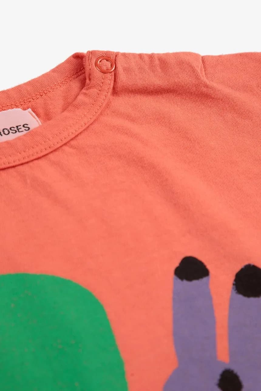 Детская хлопковая футболка Funny Snail - фото 3