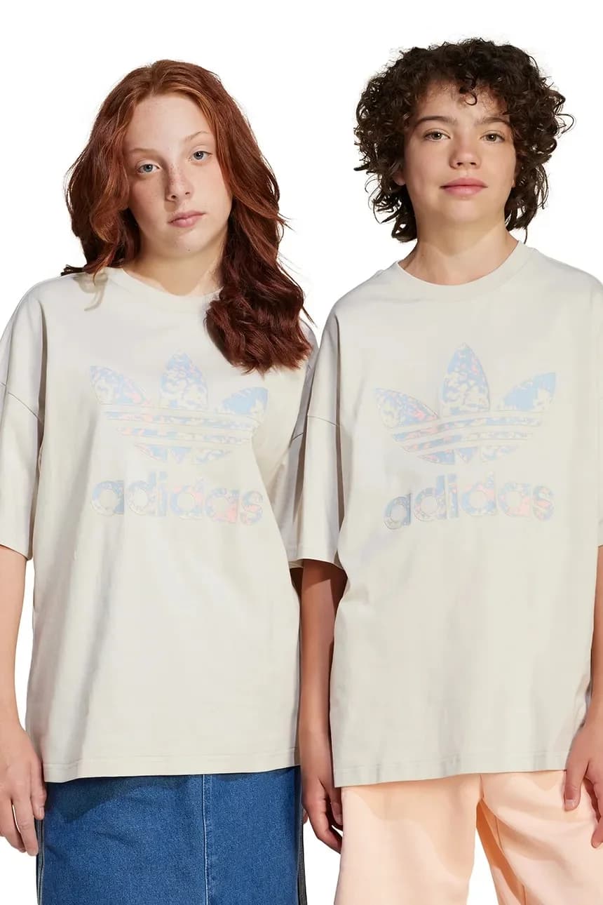 Детская хлопковая футболка