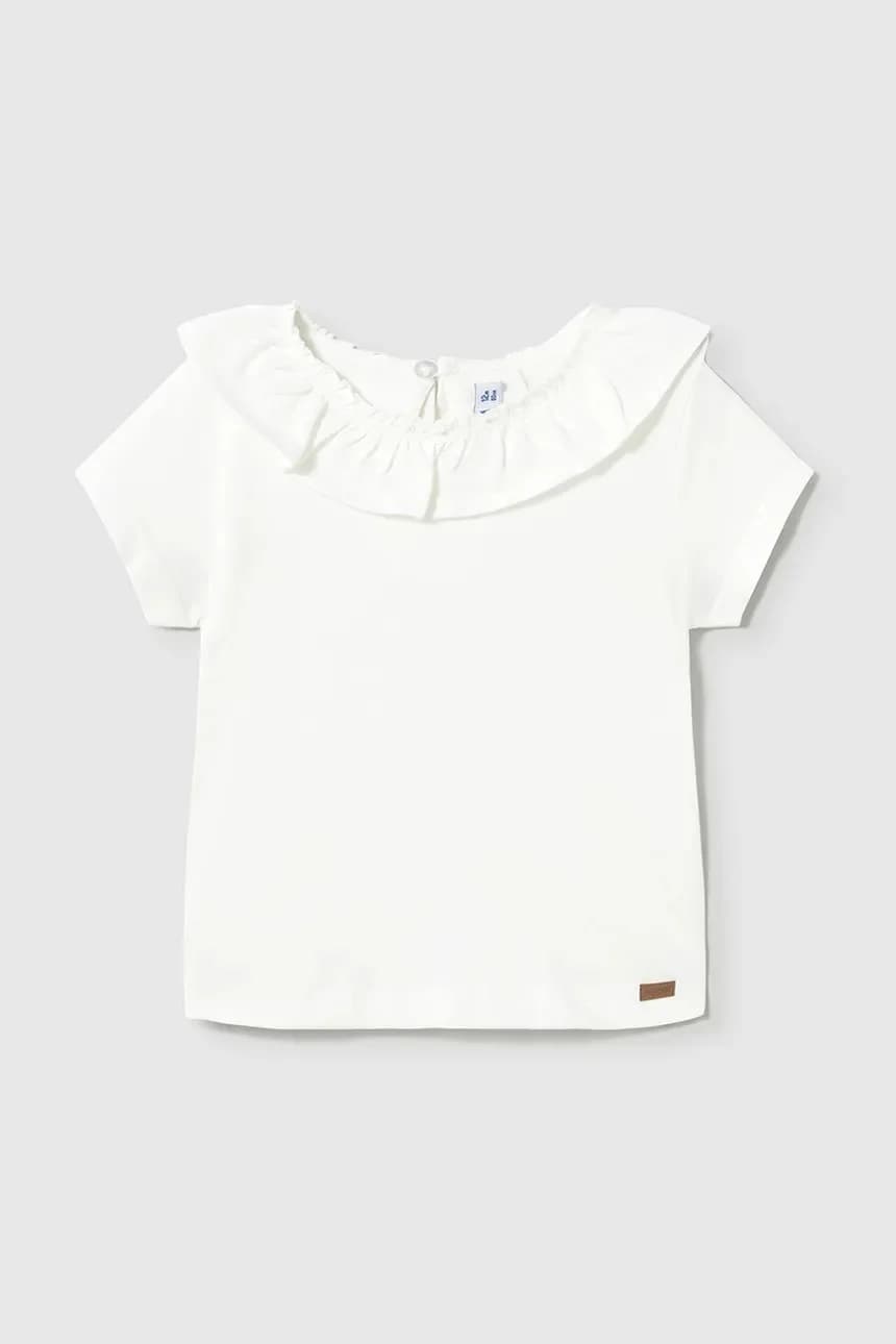 Детская хлопковая футболка