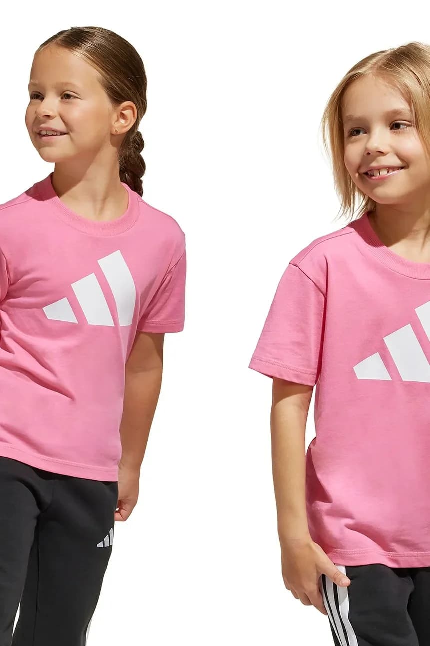 Детская хлопковая футболка