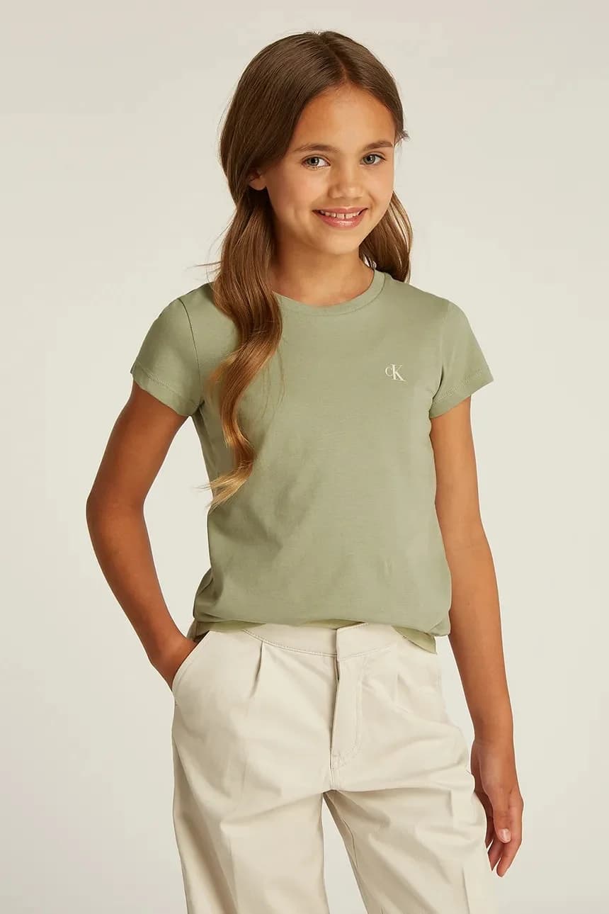 Детские хлопковые футболки, 2 пары