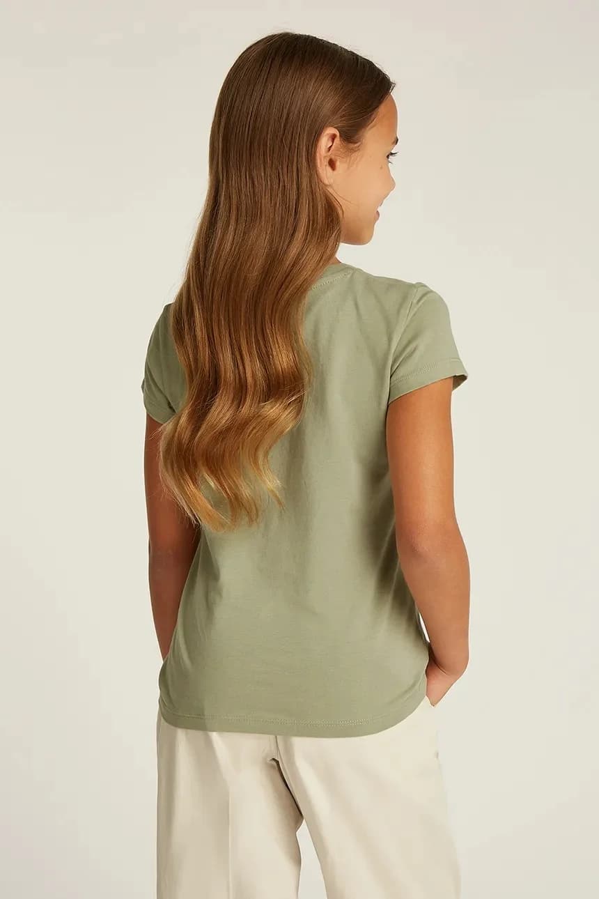 Детские хлопковые футболки, 2 пары - фото 4