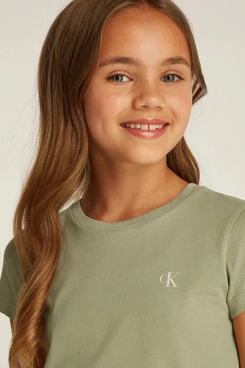 Детские хлопковые футболки, 2 пары - фото 5