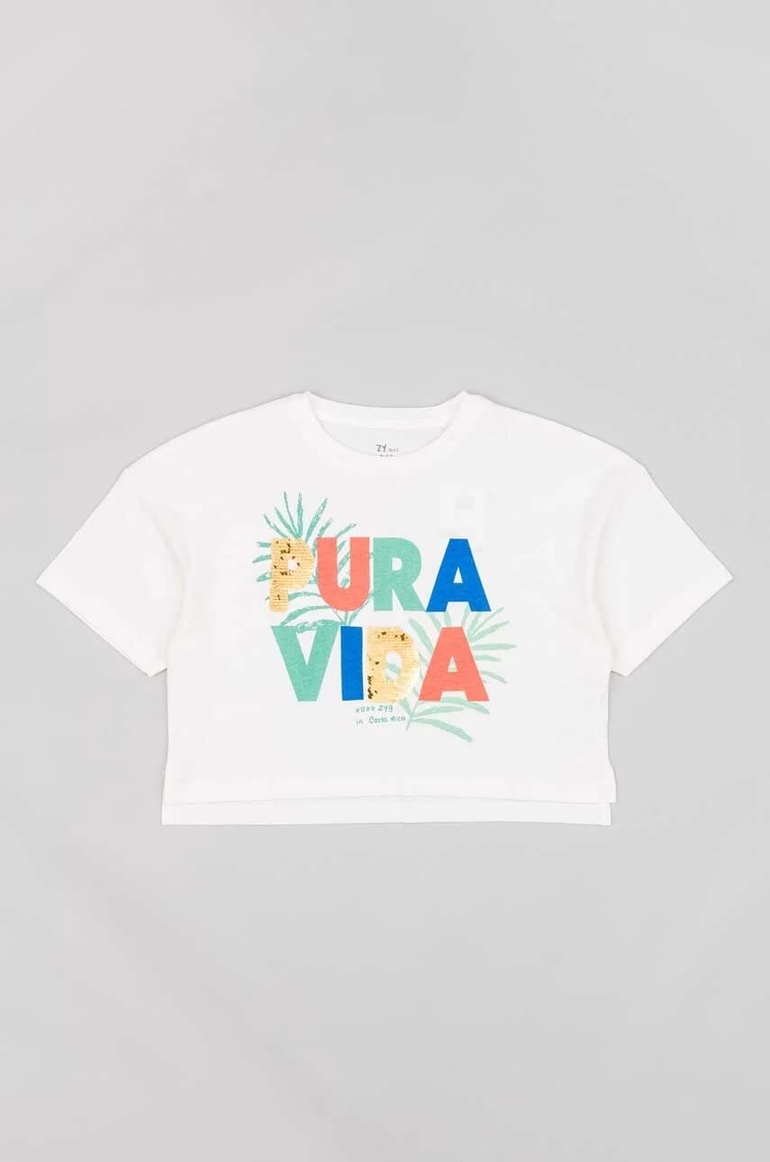 Детская хлопковая футболка