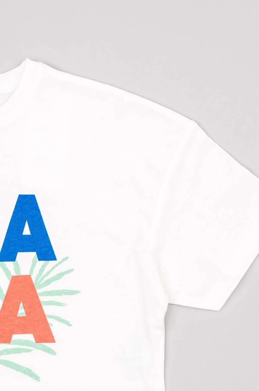 Детская хлопковая футболка - фото 3