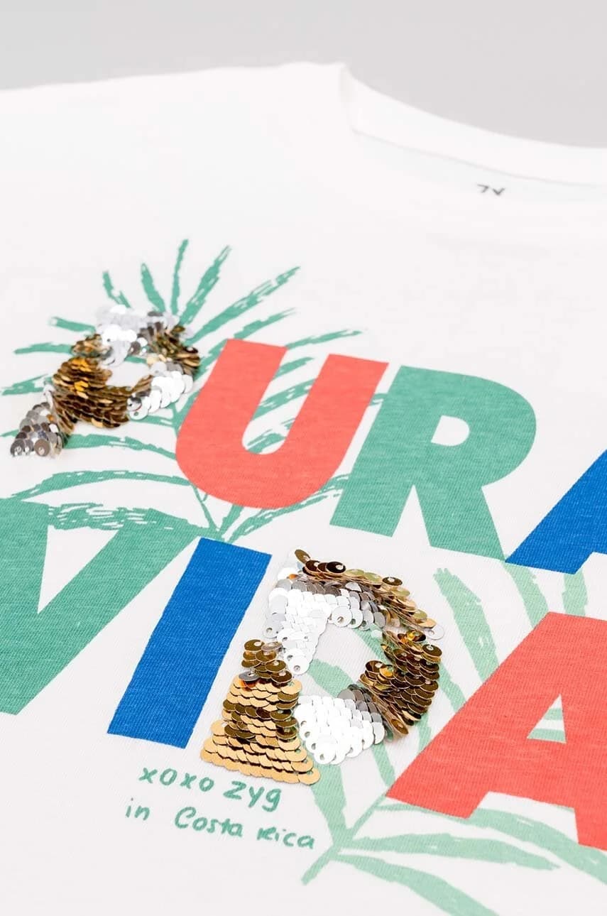 Детская хлопковая футболка - фото 5