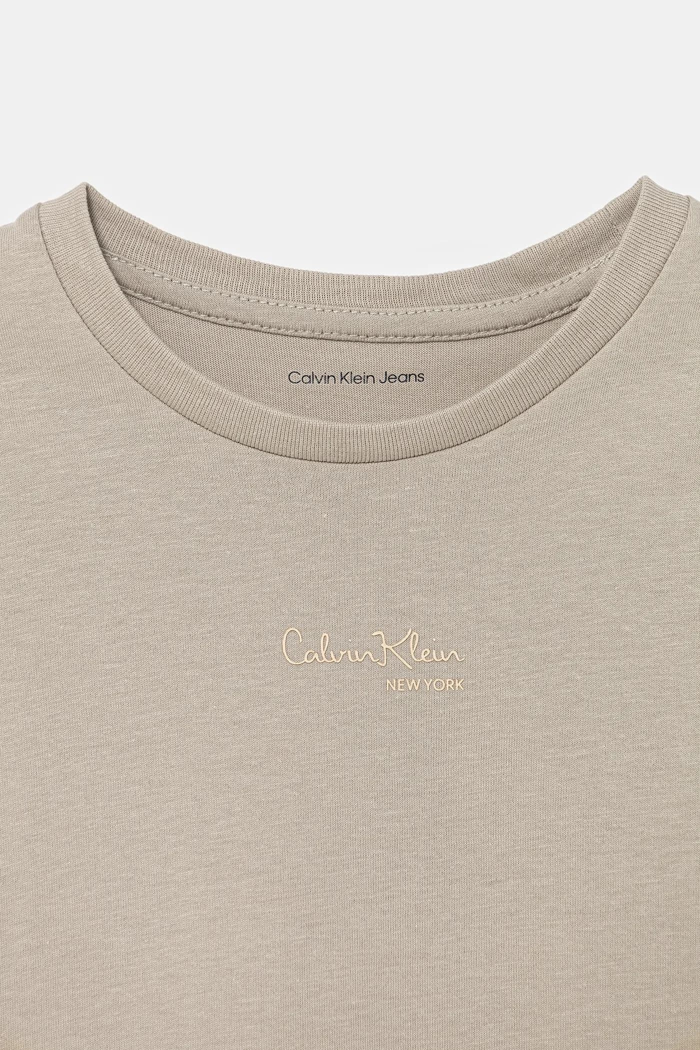 Детская хлопковая футболка - фото 3