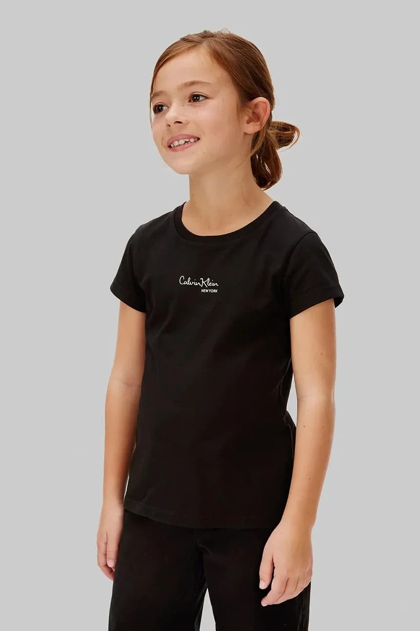 Детская хлопковая футболка