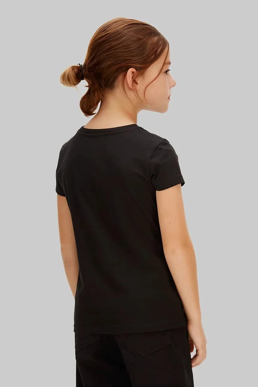 Детская хлопковая футболка - фото 3