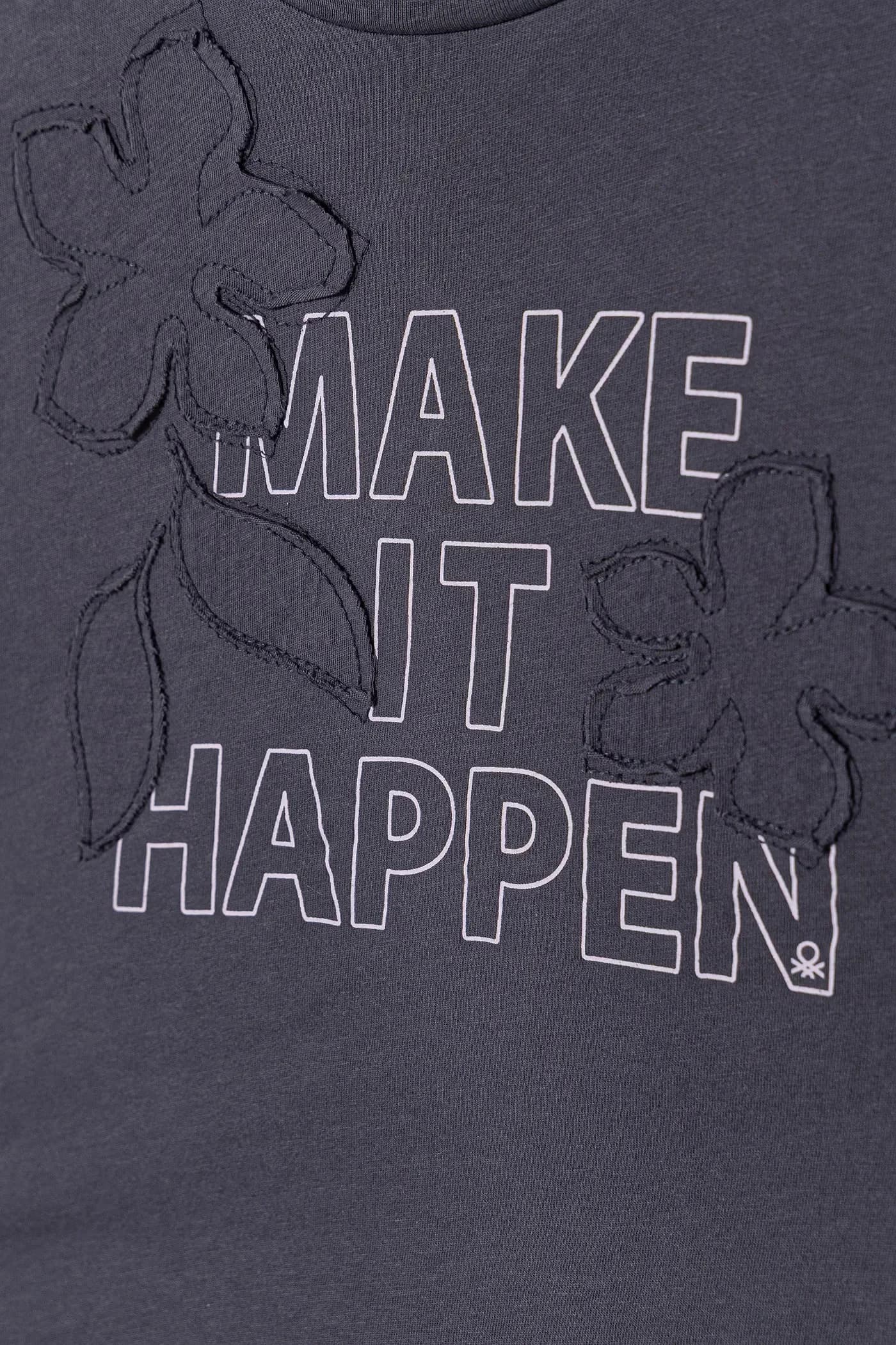 Детская хлопковая футболка - фото 3