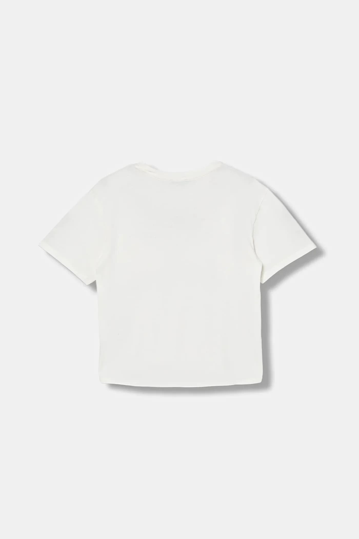 Детская хлопковая футболка - фото 2