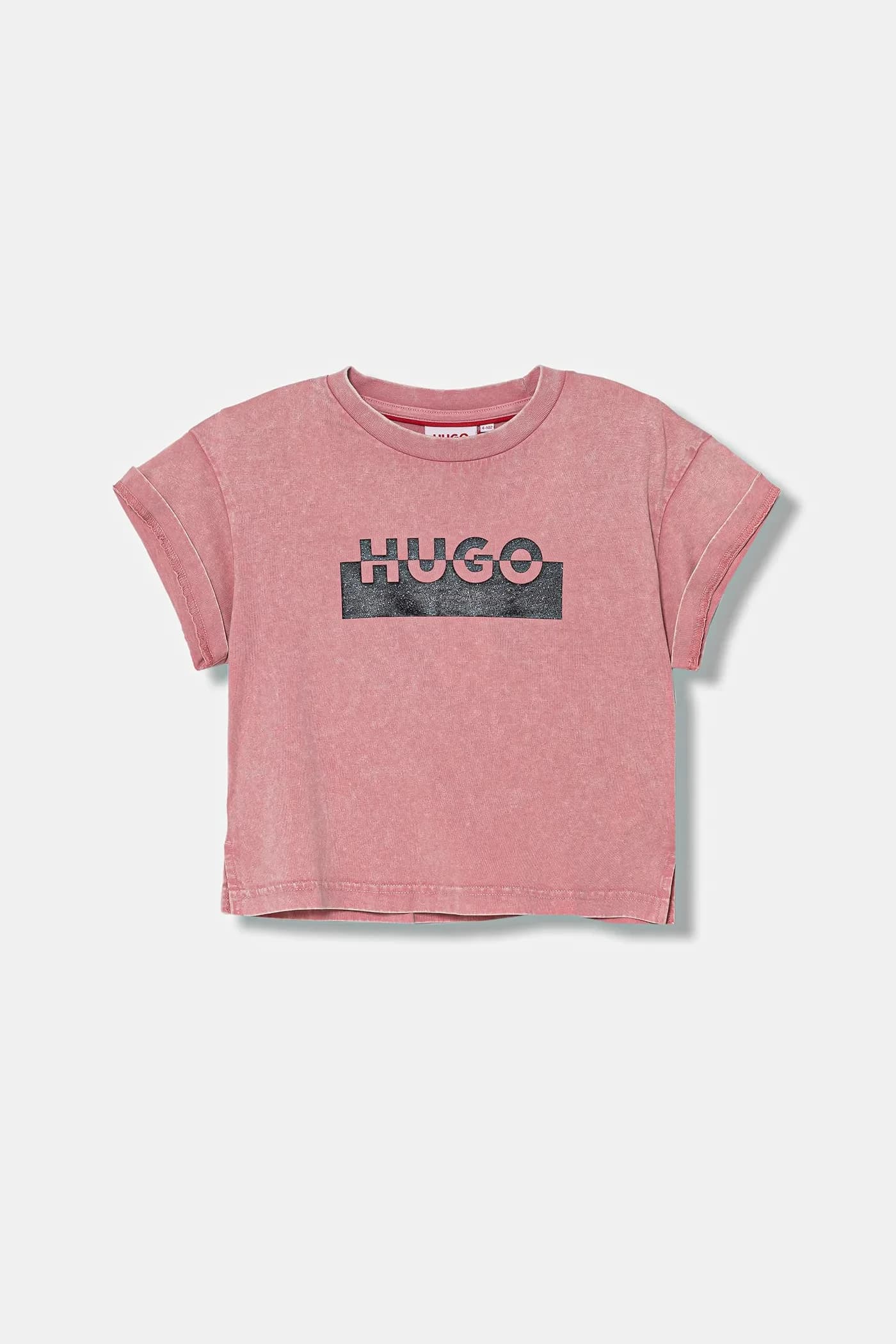 Детская хлопковая футболка