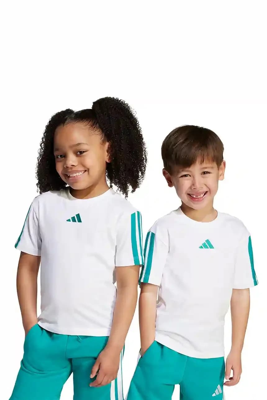 Детская хлопковая футболка