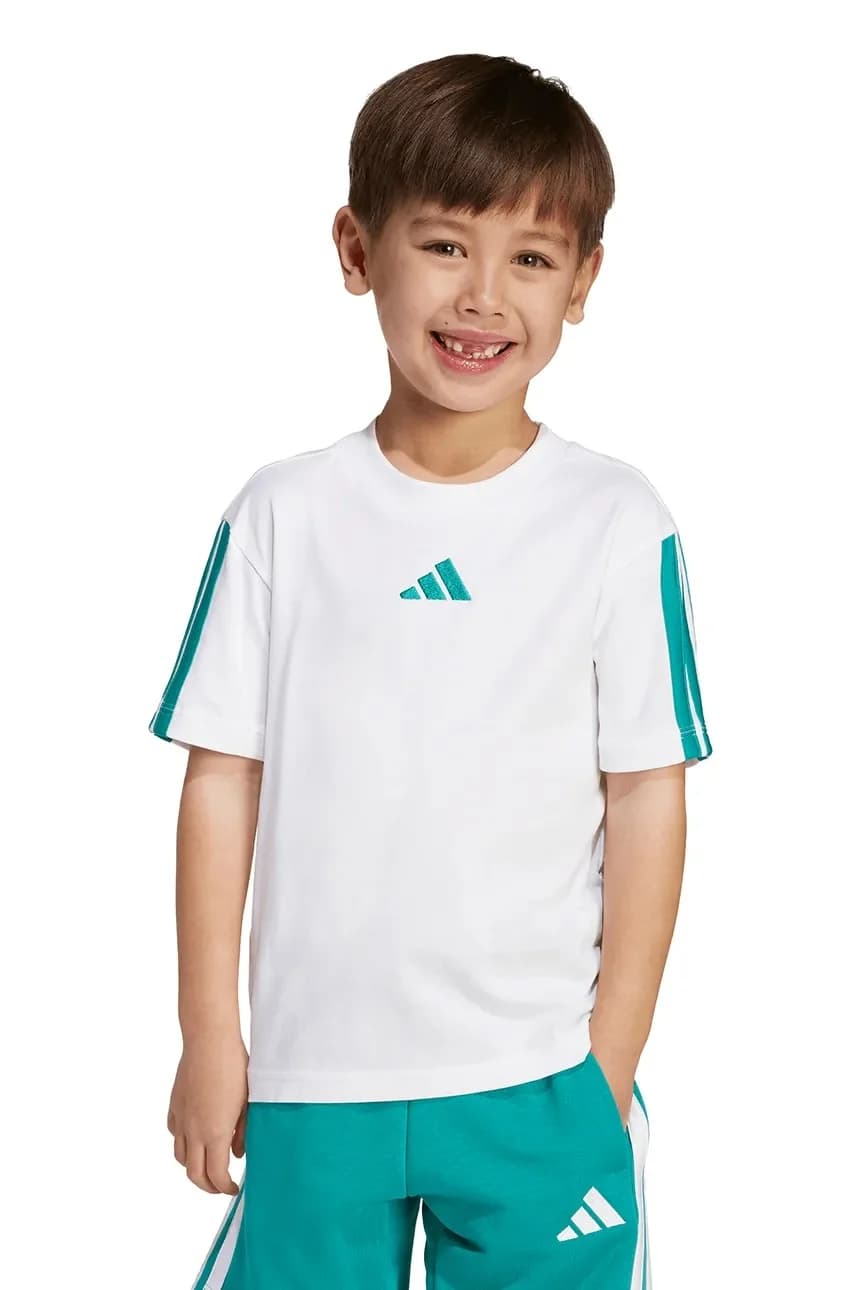 Детская хлопковая футболка - фото 6