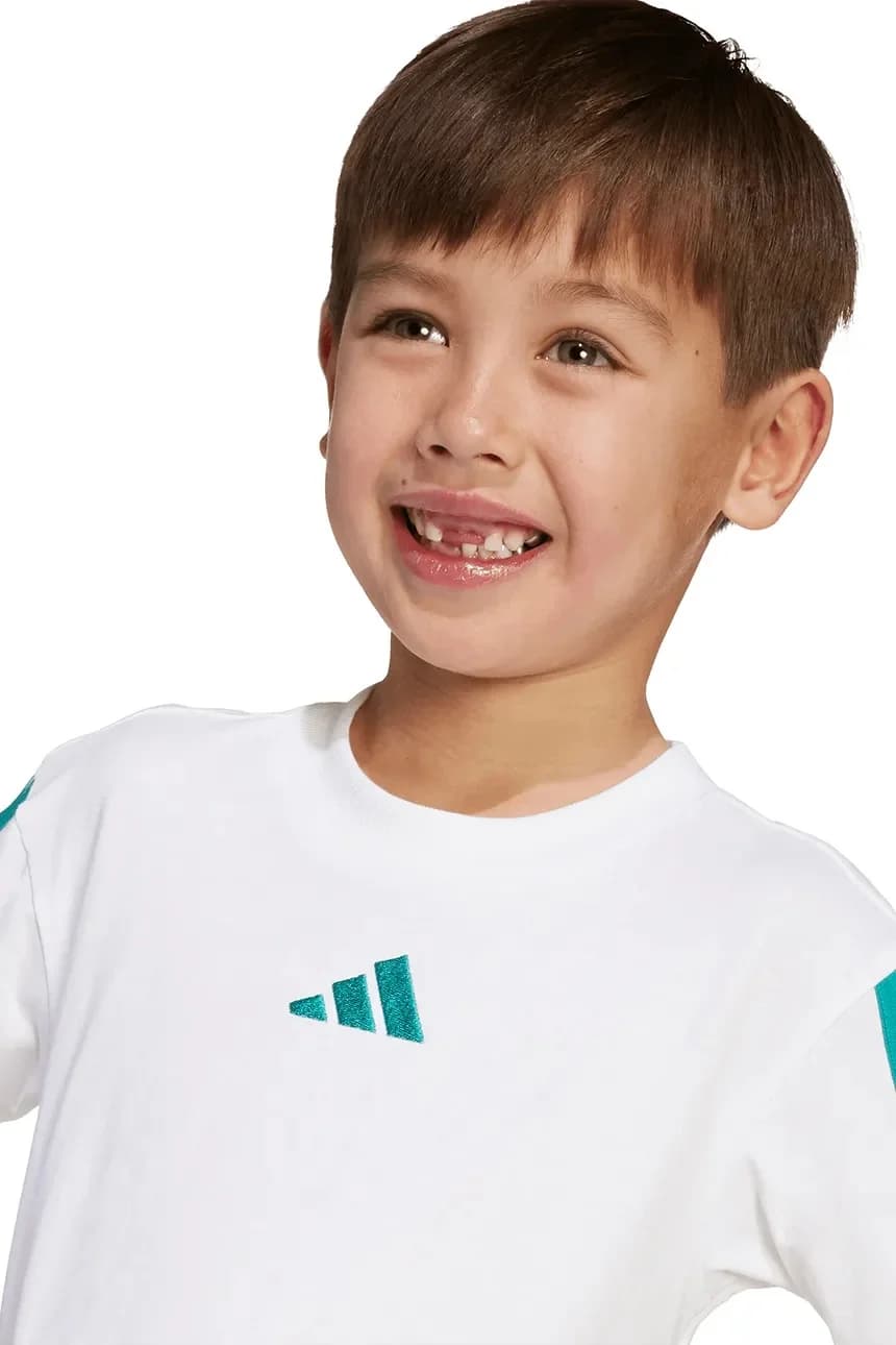 Детская хлопковая футболка - фото 9