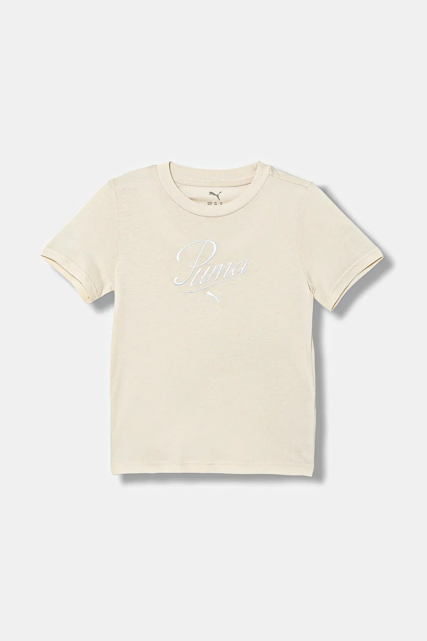 Детская хлопковая футболка ESS SCRIPT Tee G