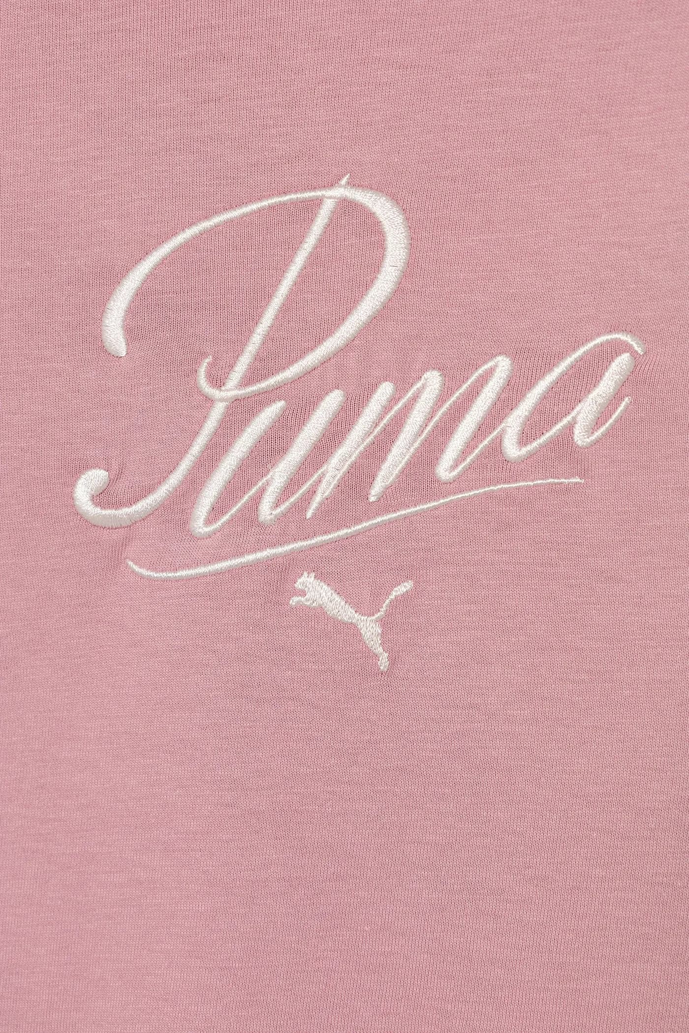 Детская хлопковая футболка ESS SCRIPT Tee G - фото 3