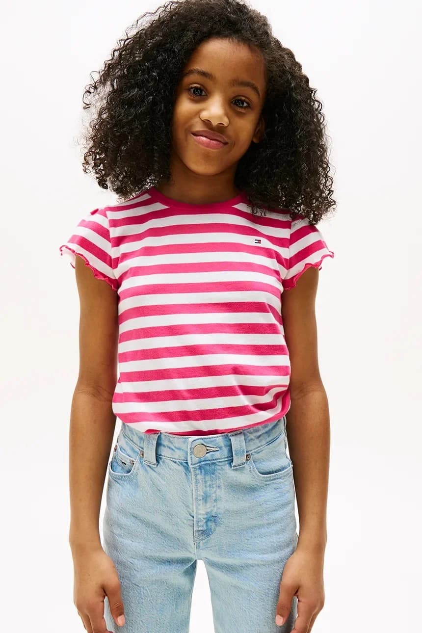 Детская хлопковая футболка