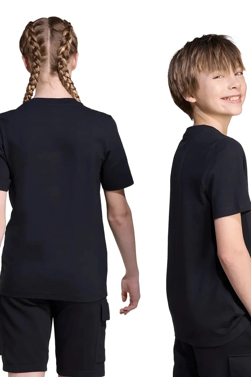 Детская хлопковая футболка - фото 5