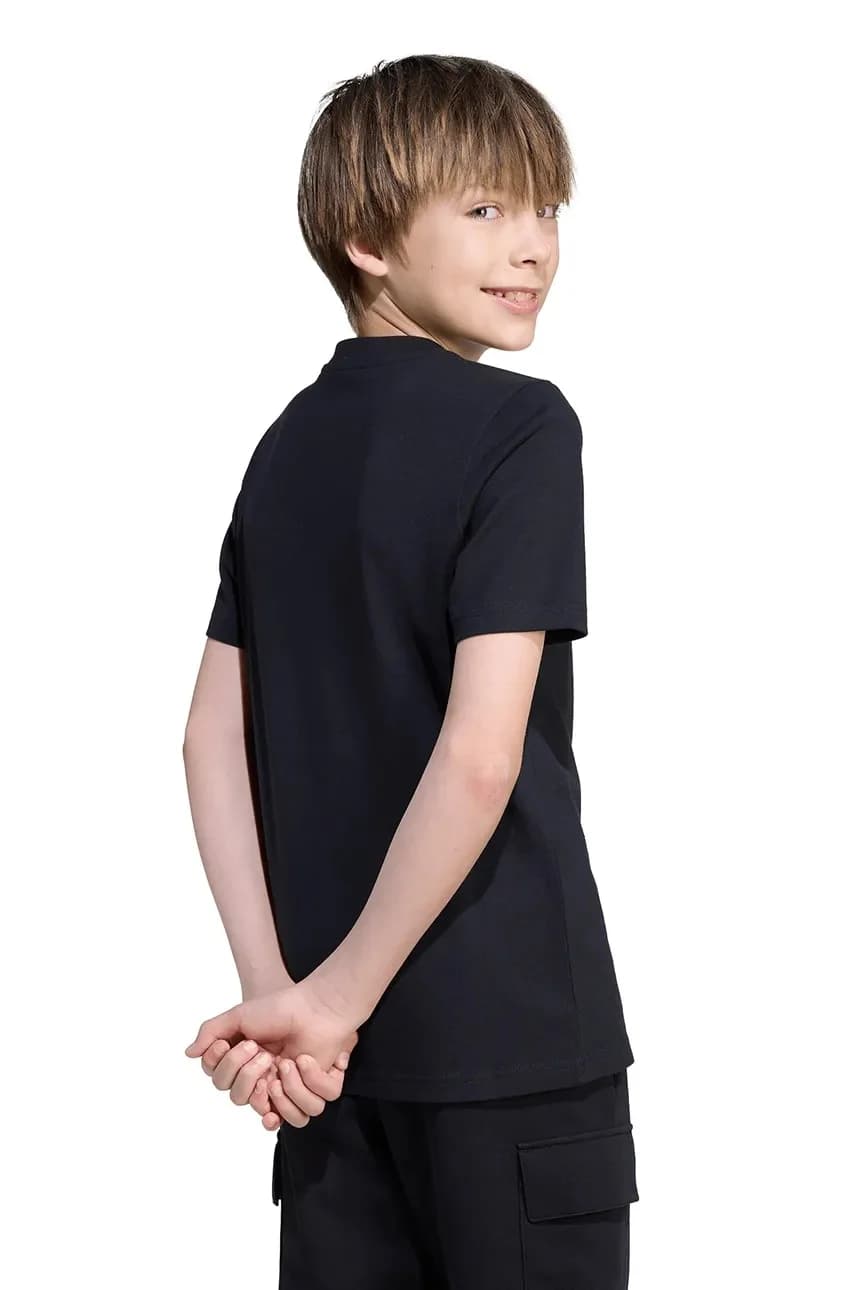 Детская хлопковая футболка - фото 7