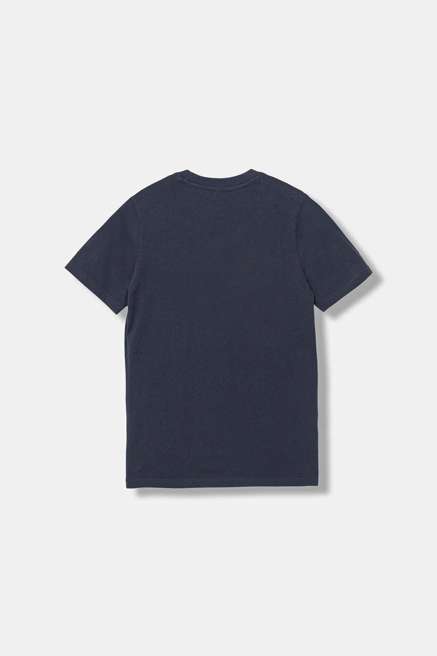 Детская хлопковая футболка REAL MADRID - фото 3