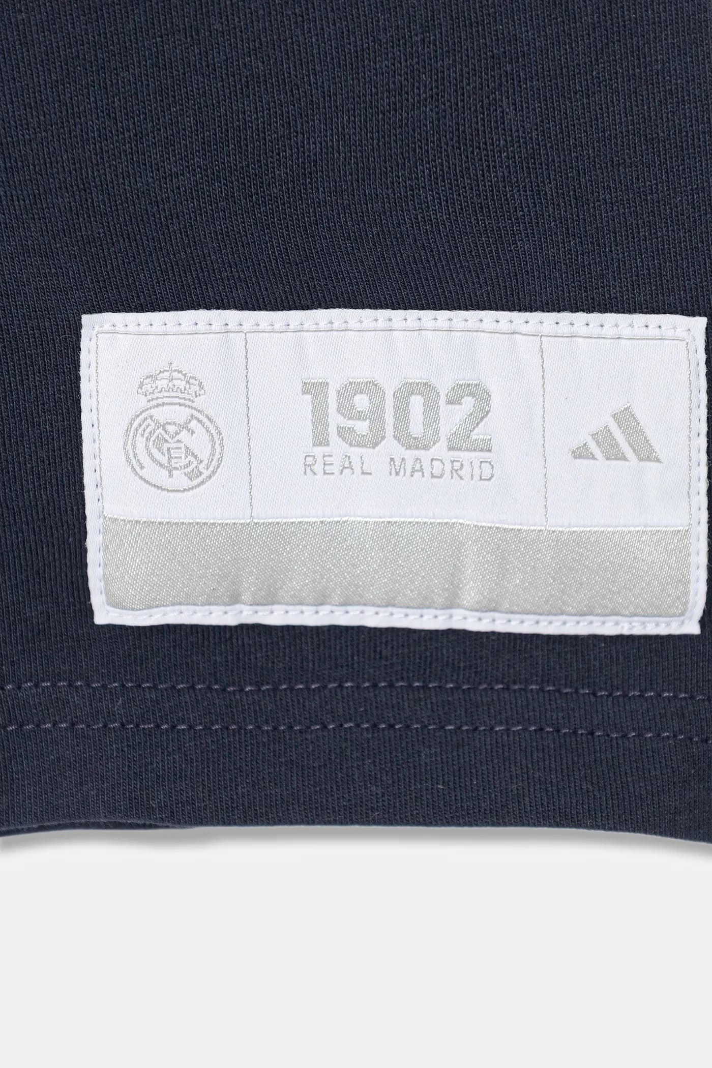 Детская хлопковая футболка REAL MADRID - фото 4