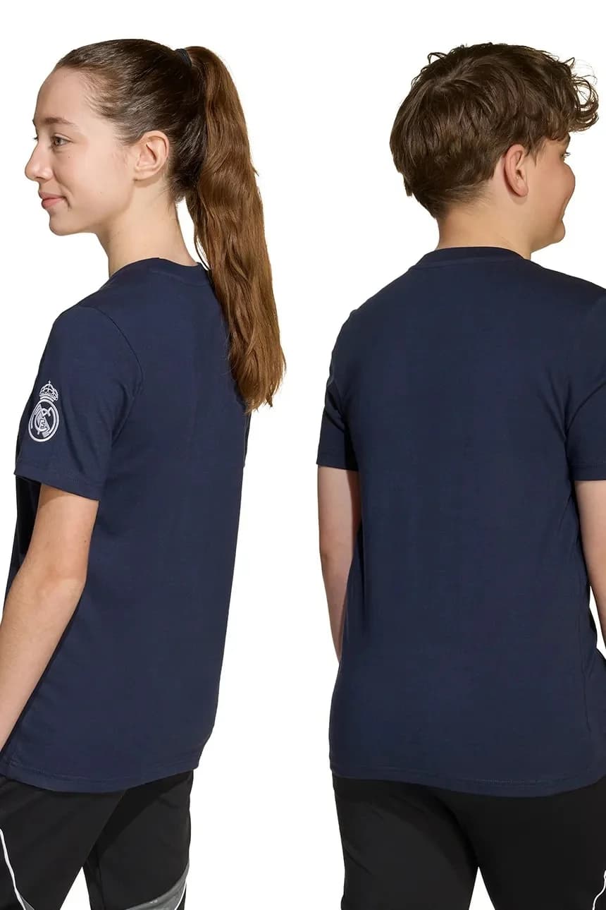 Детская хлопковая футболка REAL MADRID - фото 5