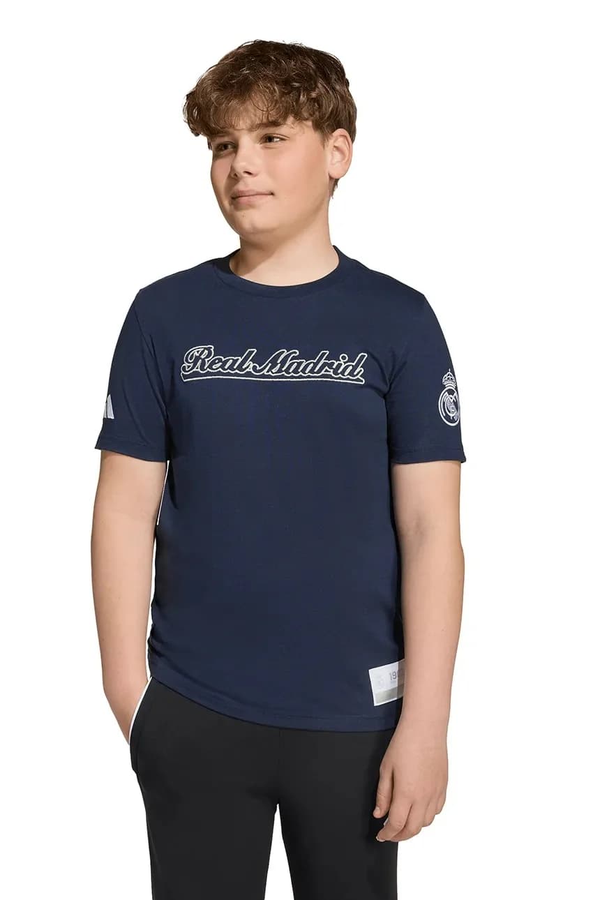Детская хлопковая футболка REAL MADRID - фото 6