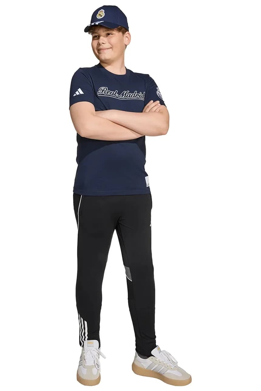 Детская хлопковая футболка REAL MADRID - фото 8