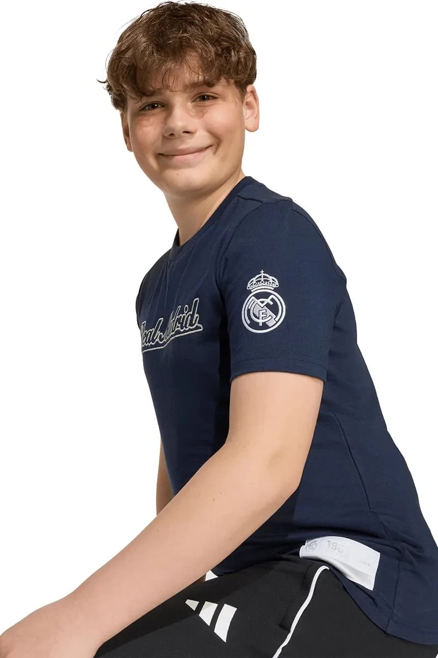 Детская хлопковая футболка REAL MADRID - фото 10