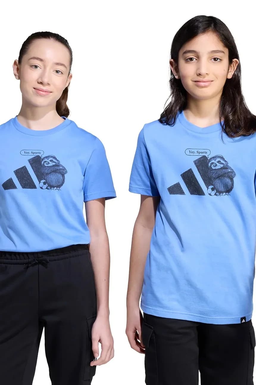 Детская хлопковая футболка