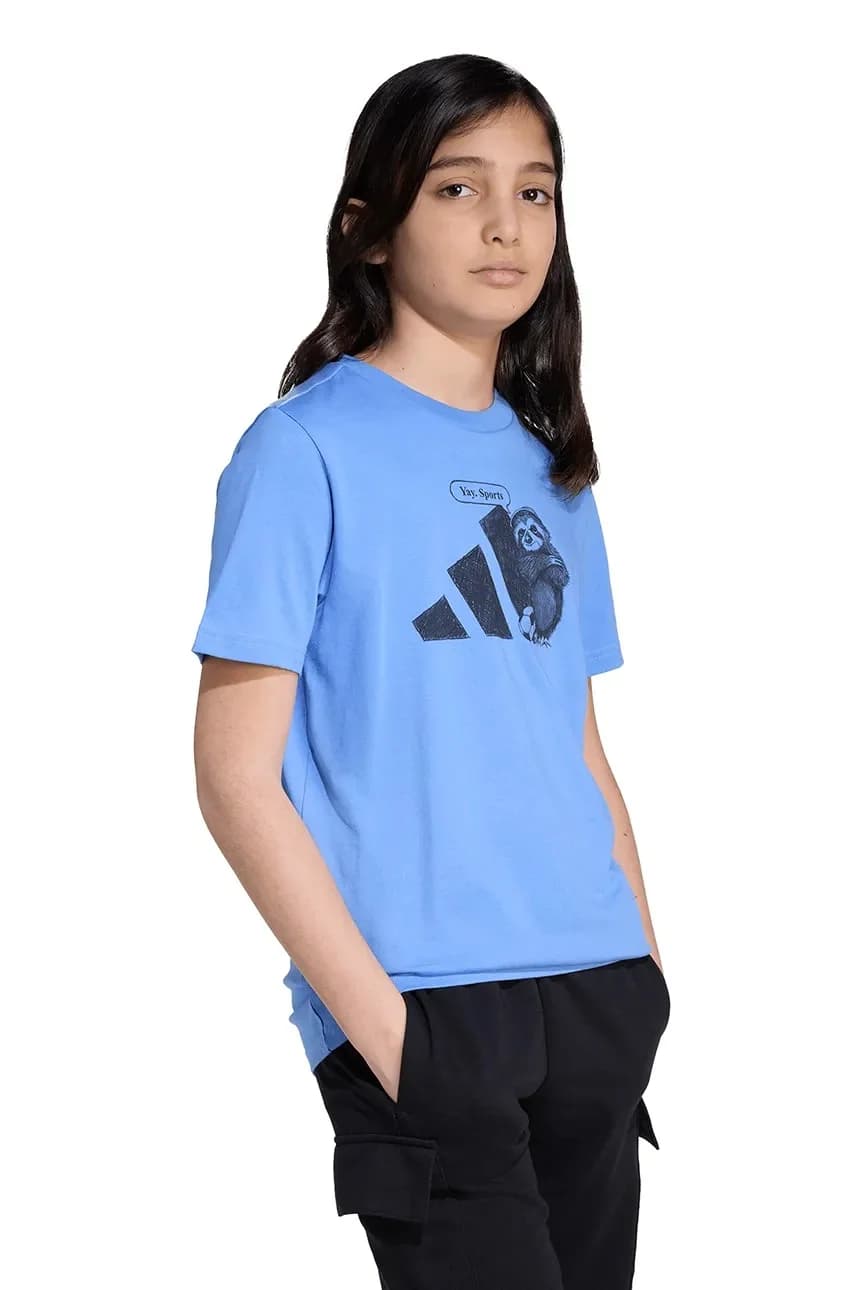 Детская хлопковая футболка - фото 6