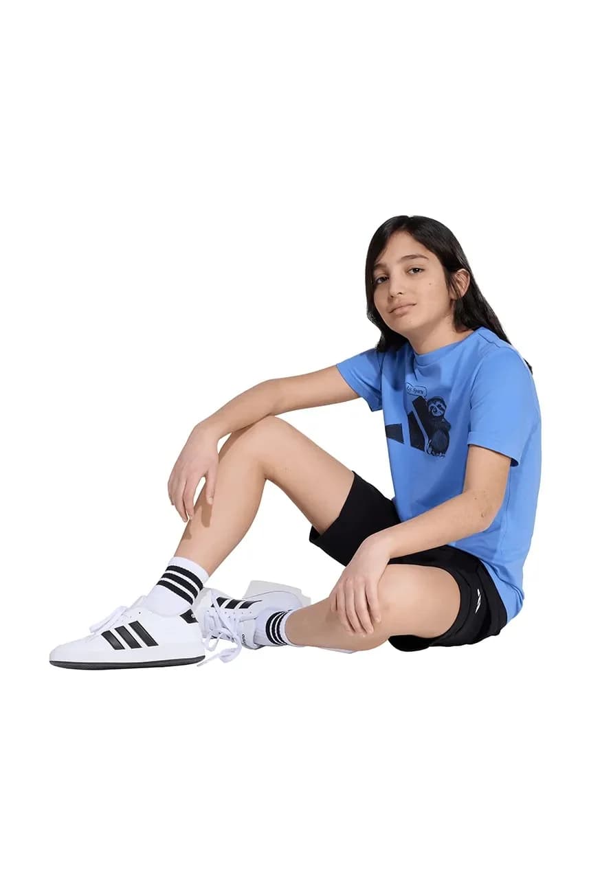 Детская хлопковая футболка - фото 8