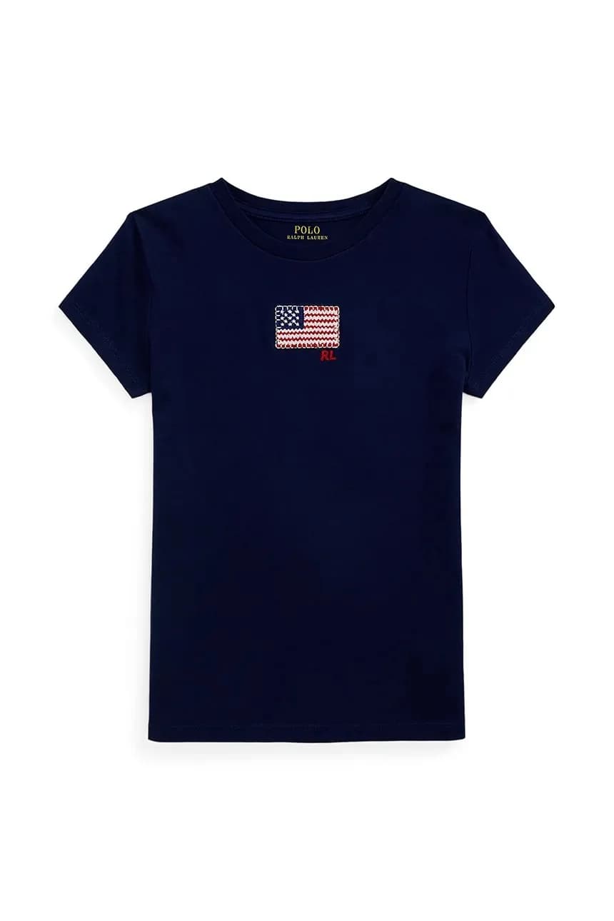 Детская хлопковая футболка